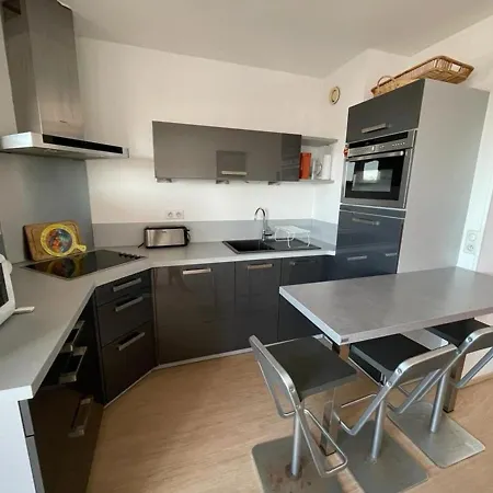 Climatise Pour 4 Avec Balcon Et Parking A - Fr-1-413-101 Apartament Capbreton