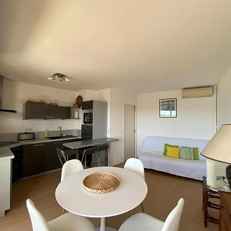 Climatise Pour 4 Avec Balcon Et Parking A - Fr-1-413-101 Capbreton